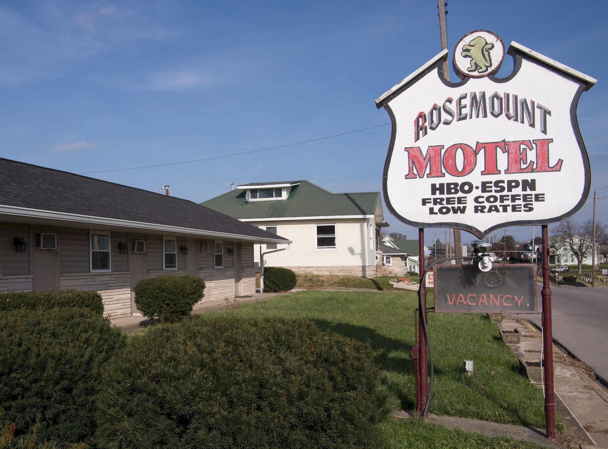 Rosemount Motel Бедфорд Экстерьер фото