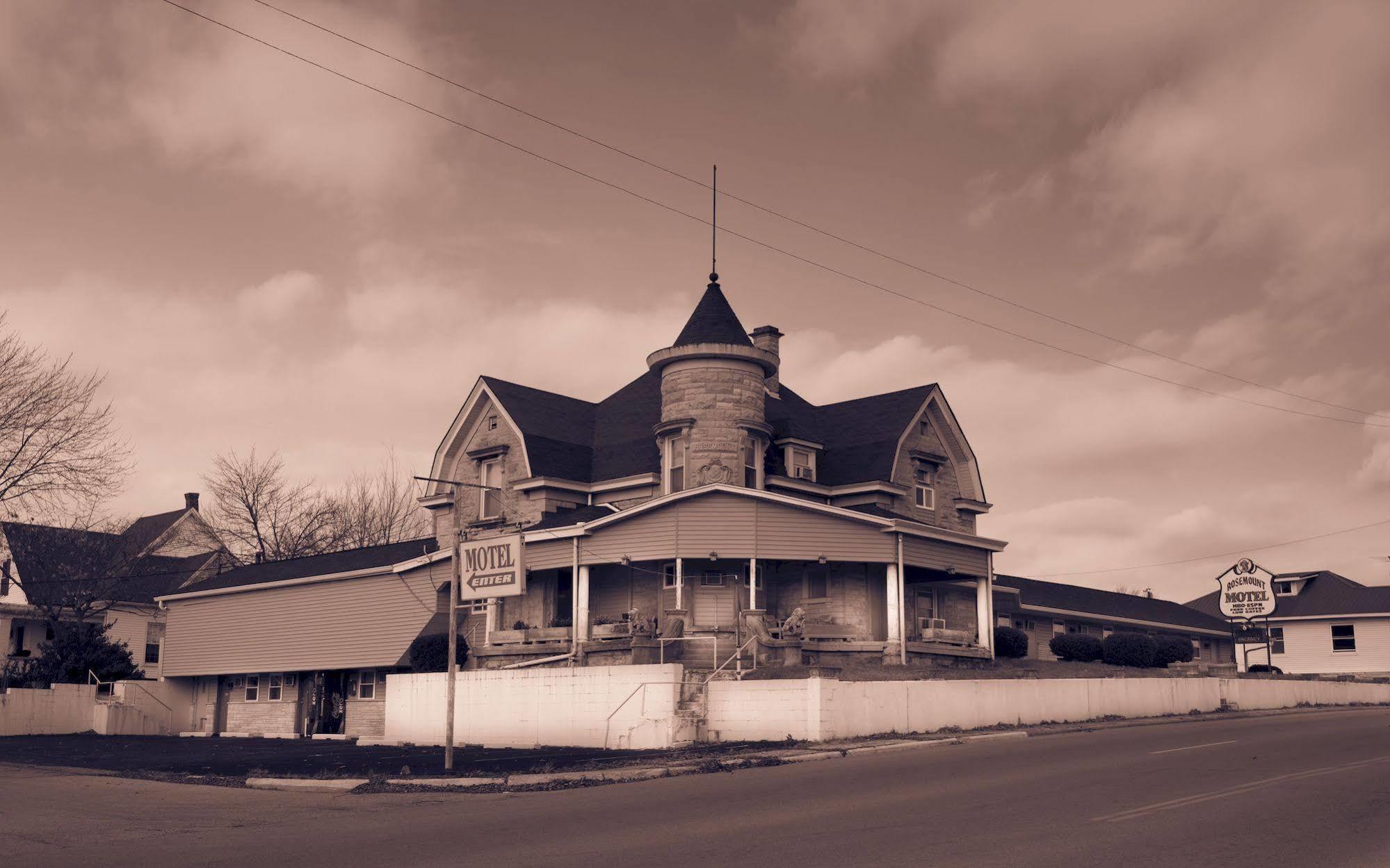 Rosemount Motel Бедфорд Экстерьер фото
