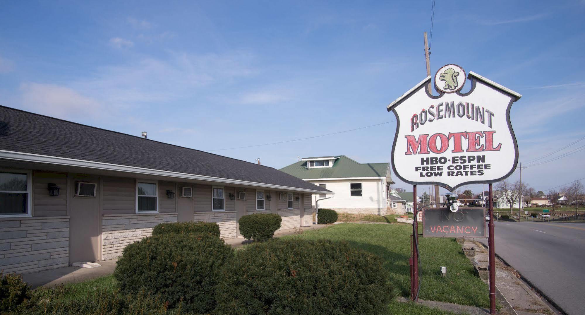 Rosemount Motel Бедфорд Экстерьер фото
